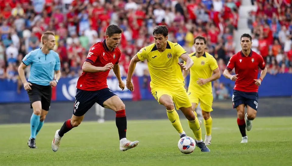 Osasuna contre Villarreal CF