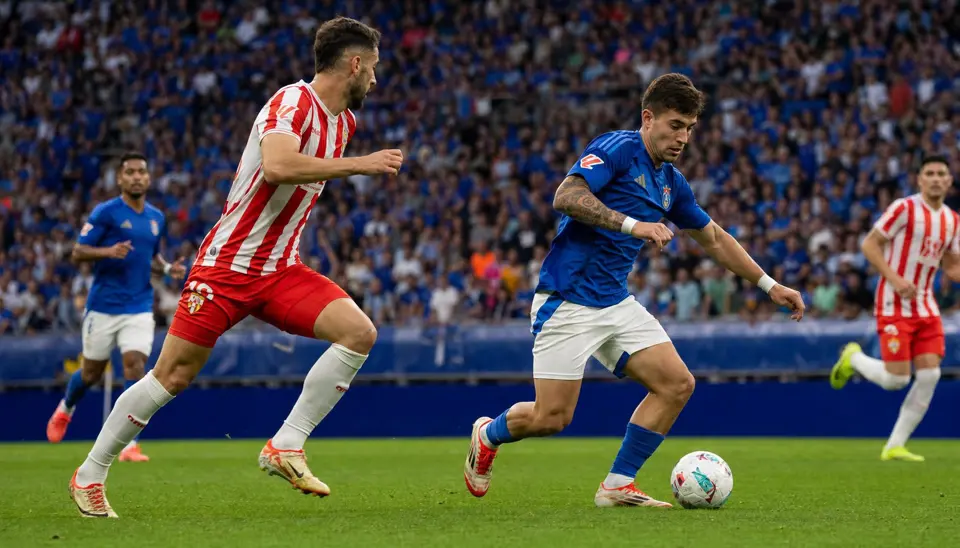 Oviedo contre Almeria