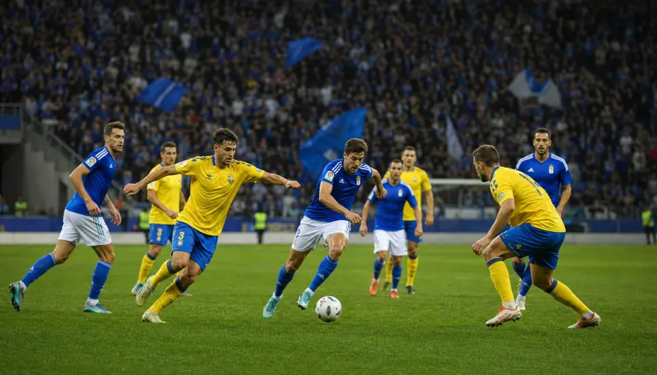 Oviedo contre Las Palmas