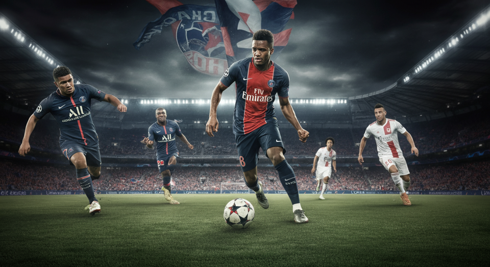 Paris Saint-Germain x Bayern Munique