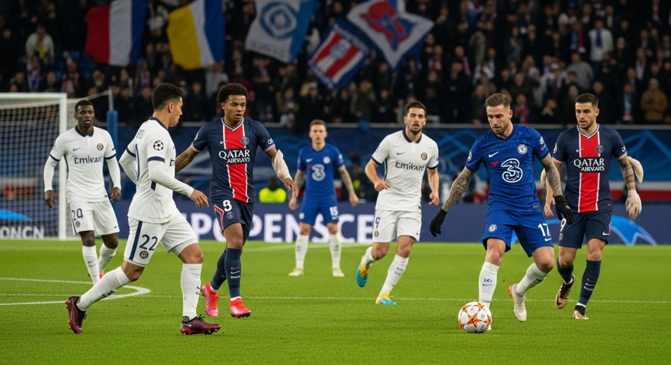 Paris Saint-Germain vs Chelsea FC