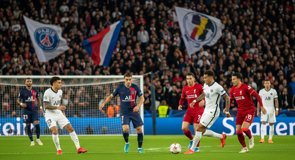 Paris Saint-Germain vs Liverpool FC