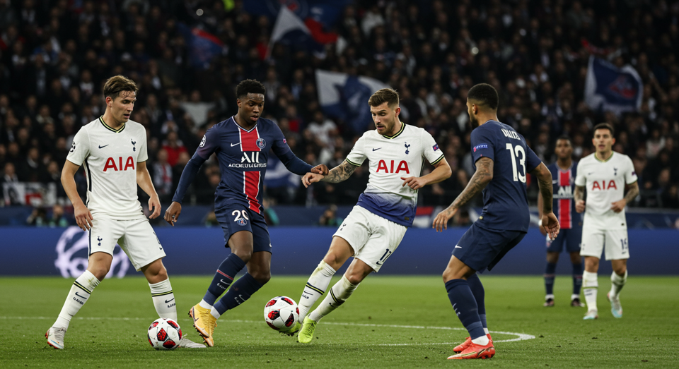 Paris Saint-Germain vs Tottenham Hotspur