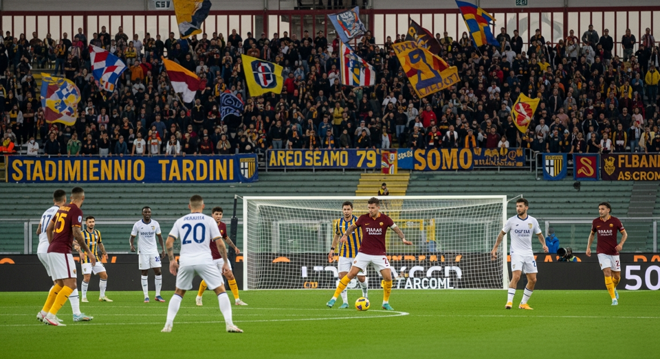 Parma vs AS Roma