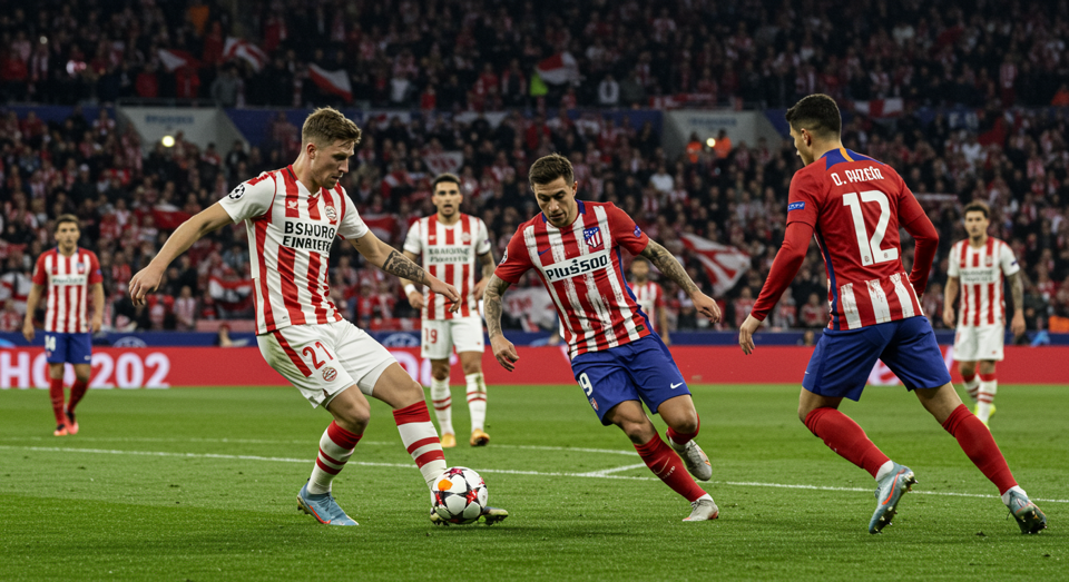 PSV Eindhoven vs Atlético Madrid