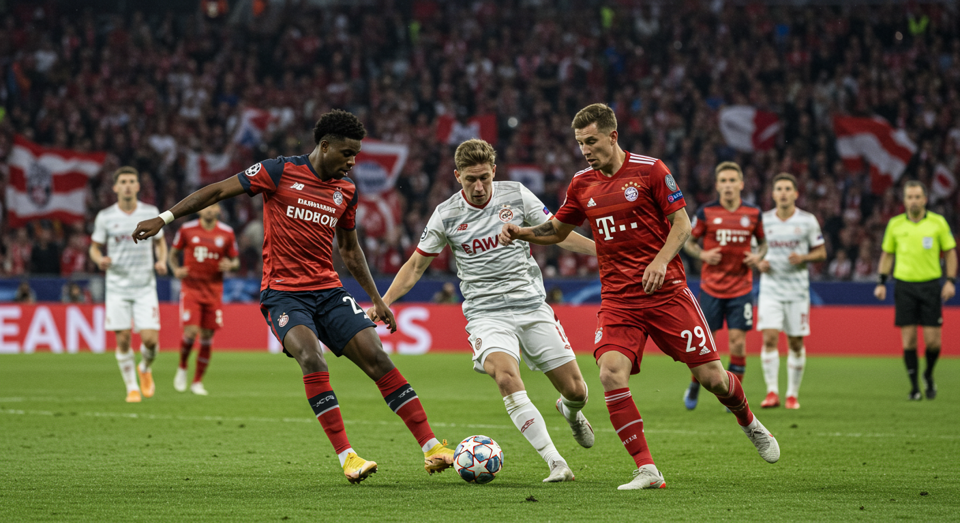 PSV Eindhoven vs Bayern München