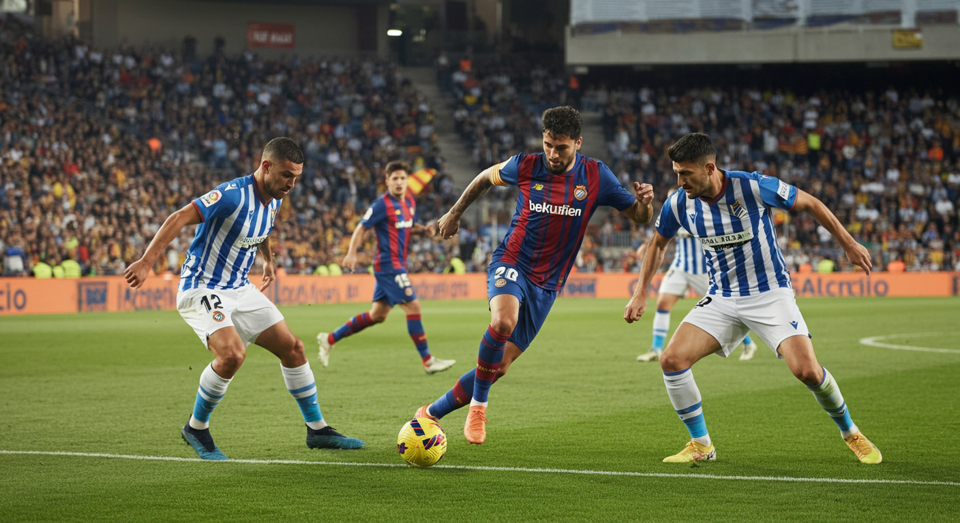 RCD Espanyol x Real Sociedad