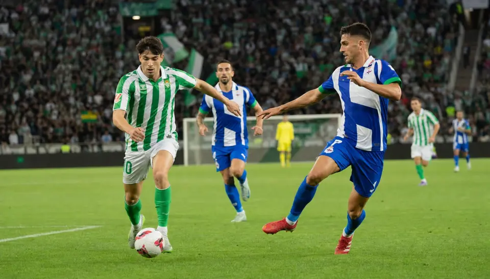 Real Betis gegen Deportivo La Coruña