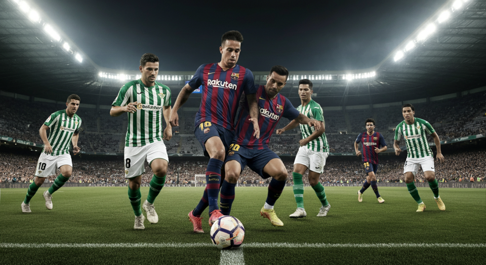 Real Betis x FC Barcelona