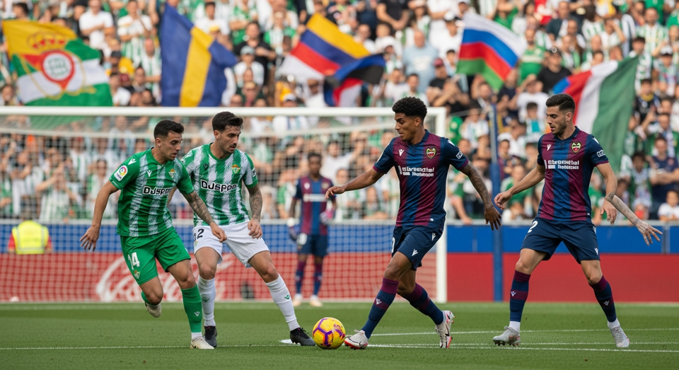 Real Betis x Levante UD