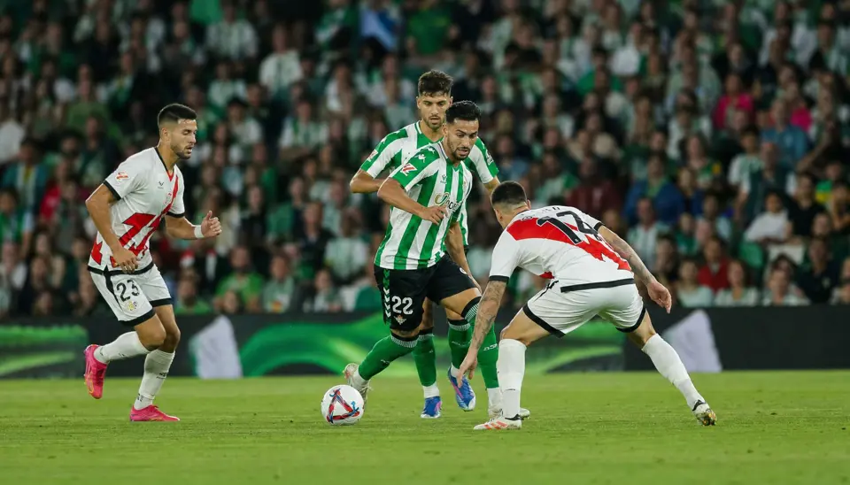 Real Betis x Rayo Vallecano