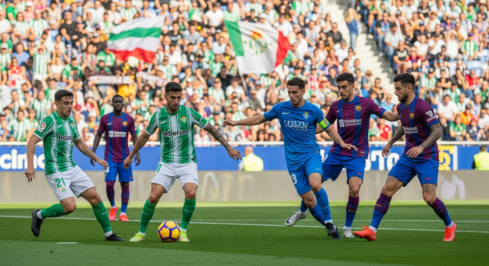 Real Betis x RCD Espanyol