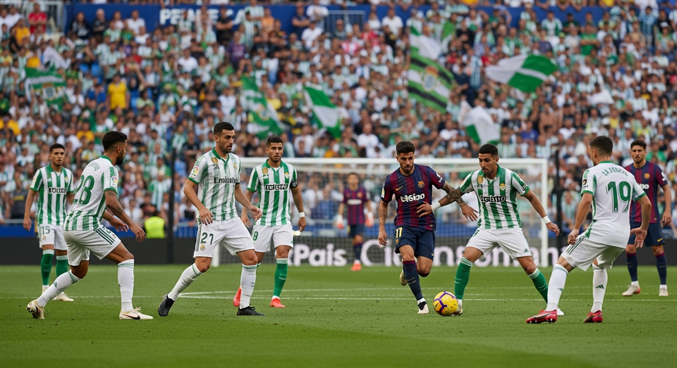 Real Betis x Real Madrid