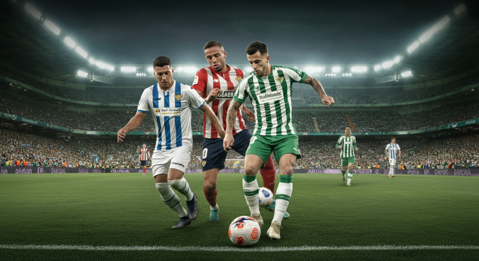 Real Betis x Real Sociedad