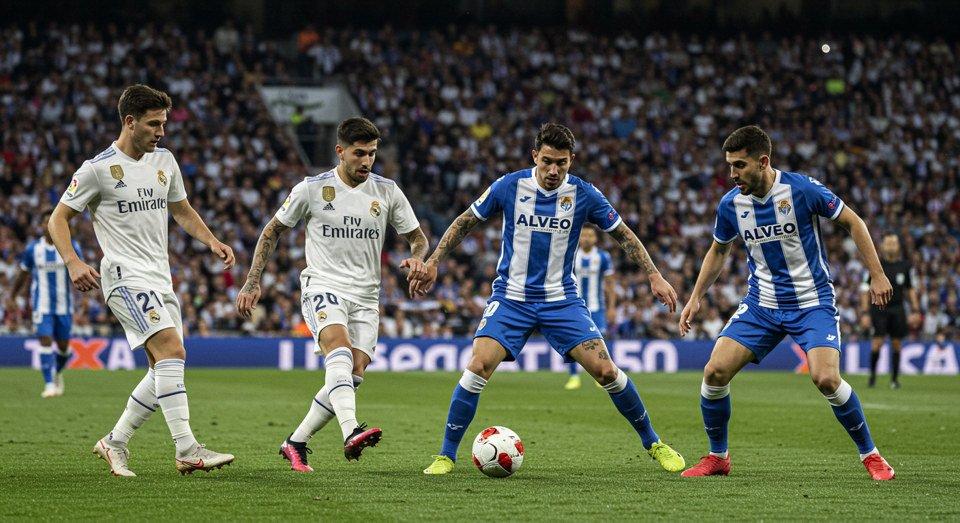 Real Madrid vs Alavés