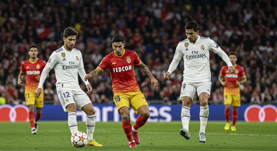 Real Madrid vs AS Monaco