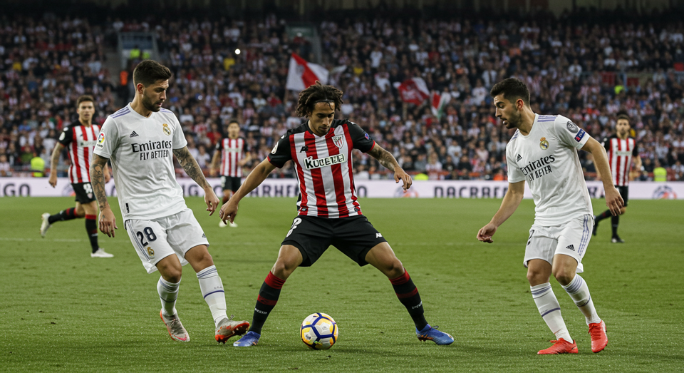 Real Madrid vs Athletic Bilbao