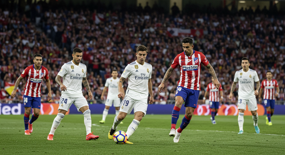 Real Madrid vs Atlético Madrid