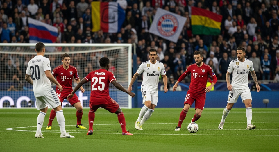 Real Madrid vs Bayern München