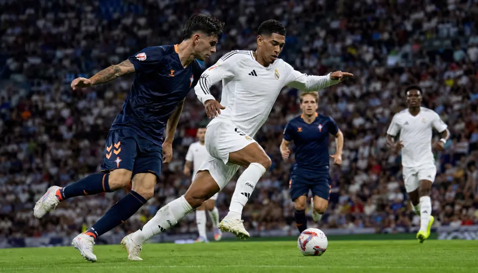 Real Madrid vs Celta de Vigo