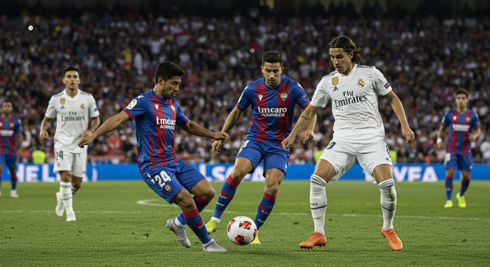 Real Madrid vs Levante UD
