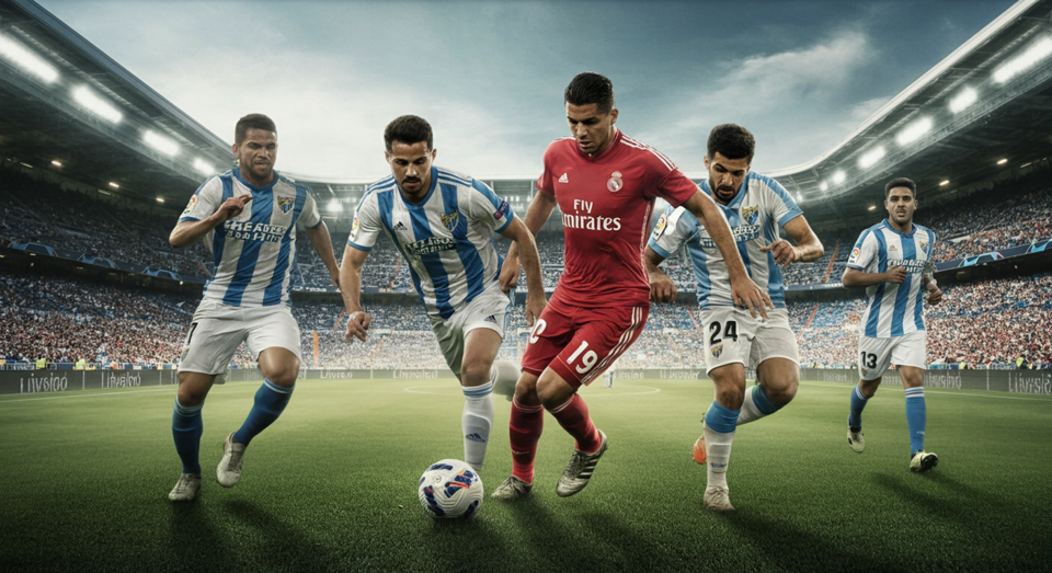 Real Madrid vs Malaga