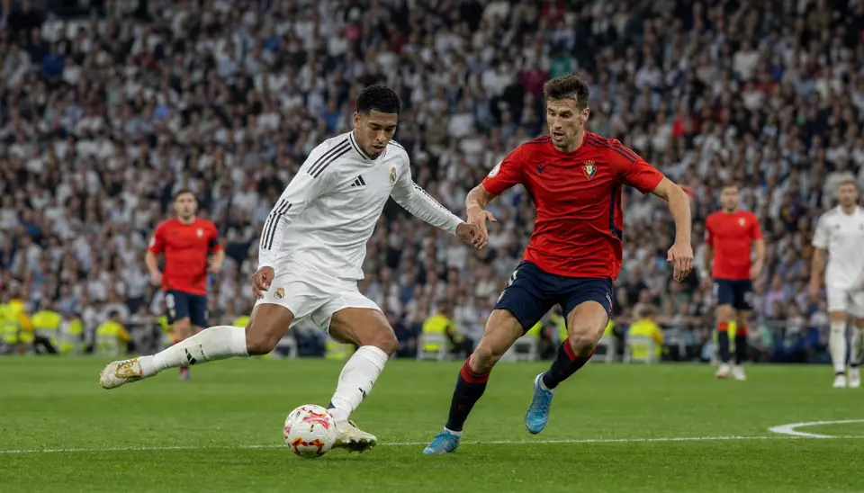 Real Madrid contre Osasuna