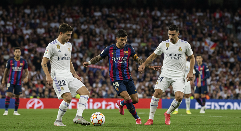 Real Madrid x Rayo Vallecano