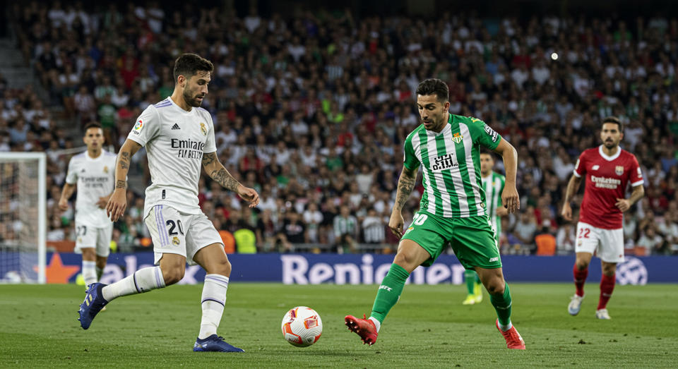 Real Madrid vs Real Betis