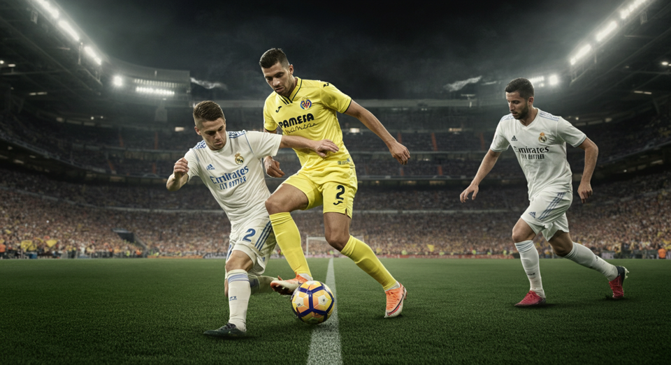 Real Madrid vs Villarreal CF