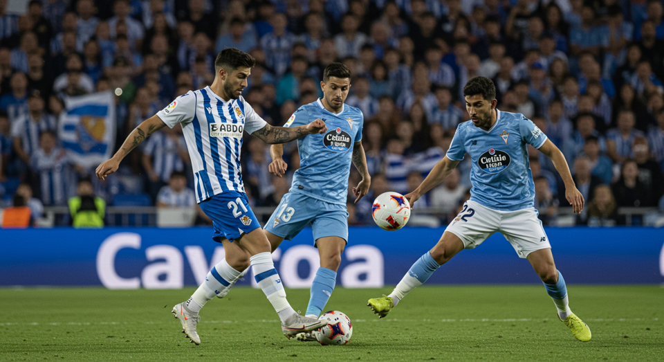 Real Sociedad vs Celta de Vigo