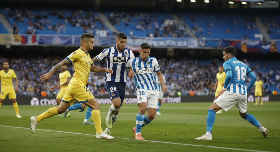 Real Sociedad vs Deportivo La Coruña