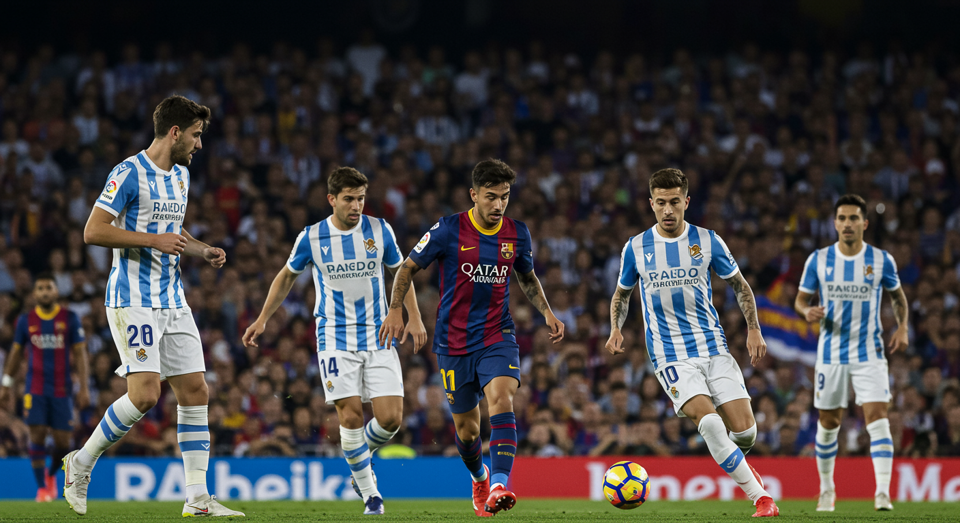 Real Sociedad x FC Barcelona