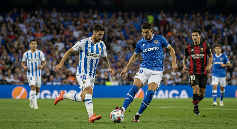 Real Sociedad x Getafe CF