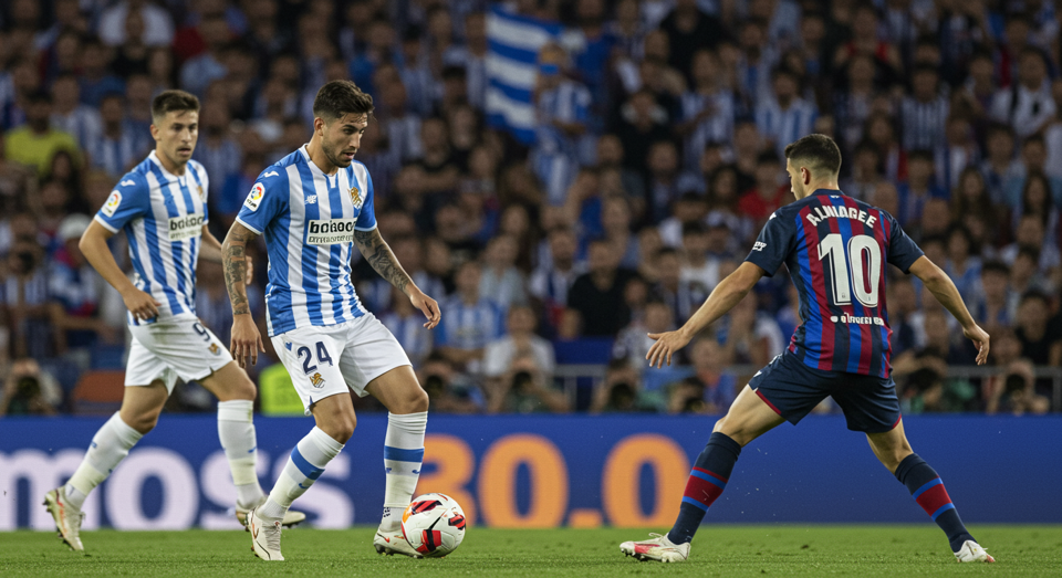 Real Sociedad x Levante UD