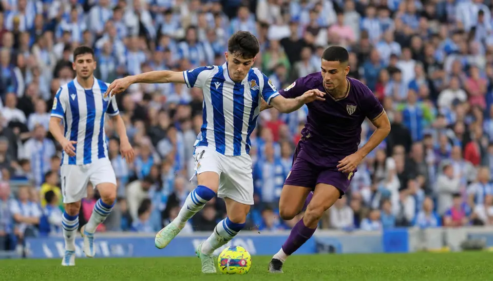 Real Sociedad contre Malaga