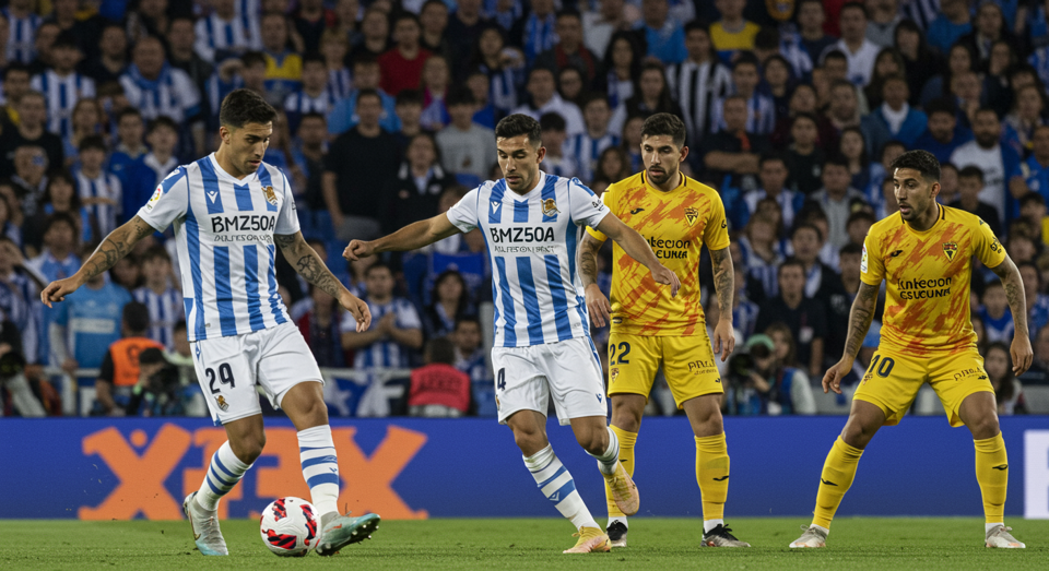 Real Sociedad vs Osasuna