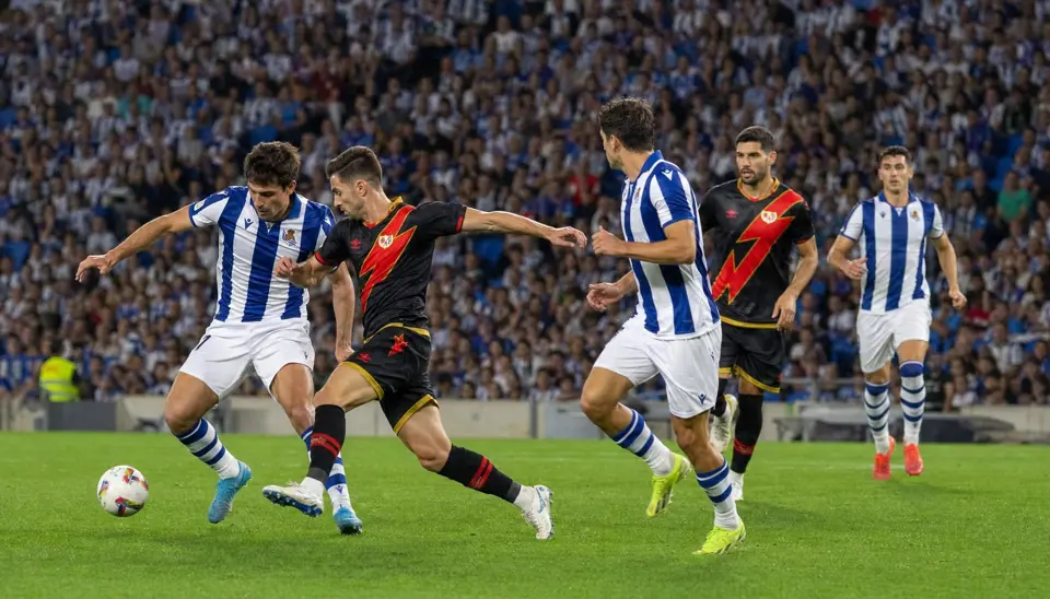 Real Sociedad vs Rayo Vallecano
