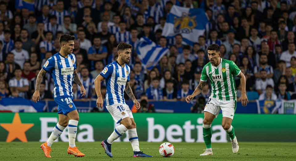 Real Sociedad vs Real Betis