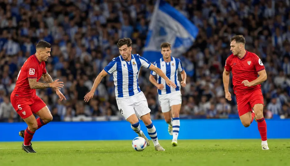 Real Sociedad vs Sevilla FC