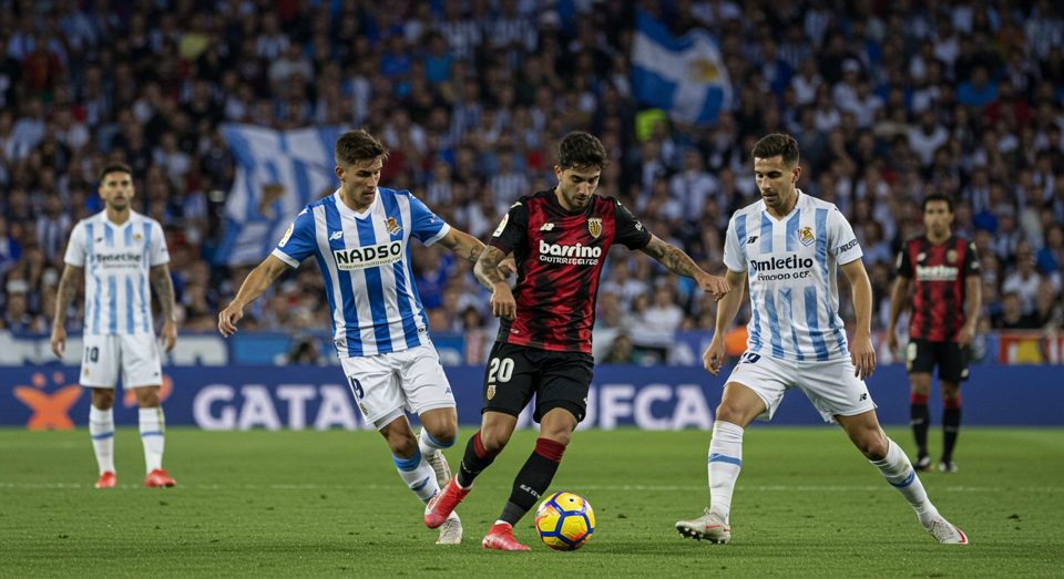 Real Sociedad vs Valencia CF