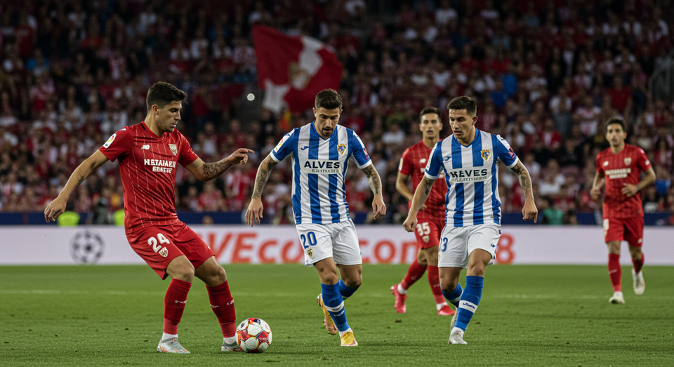 Sevilla FC x Alavés