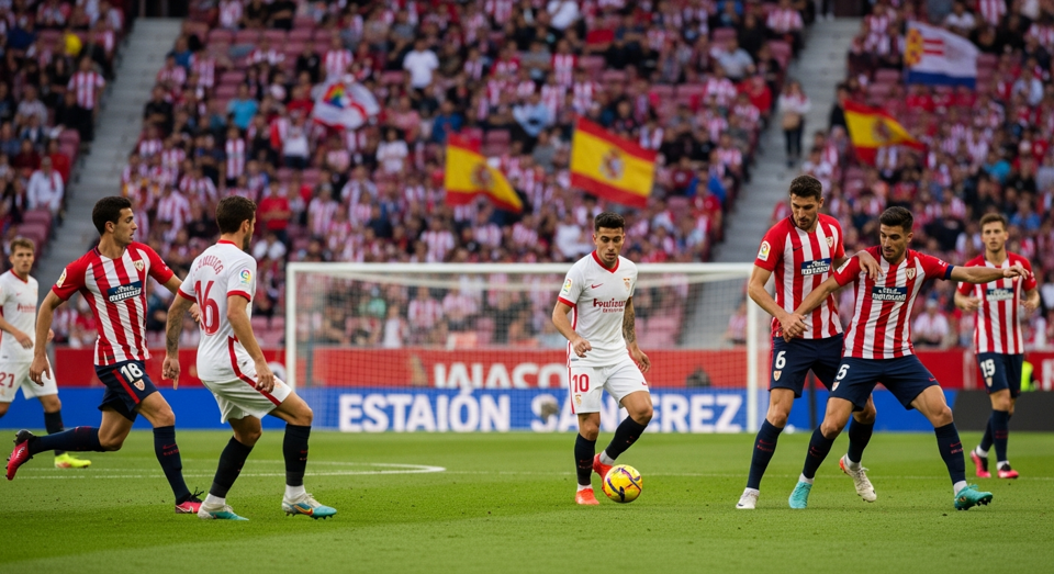 Sevilla FC x Atlético de Madrid