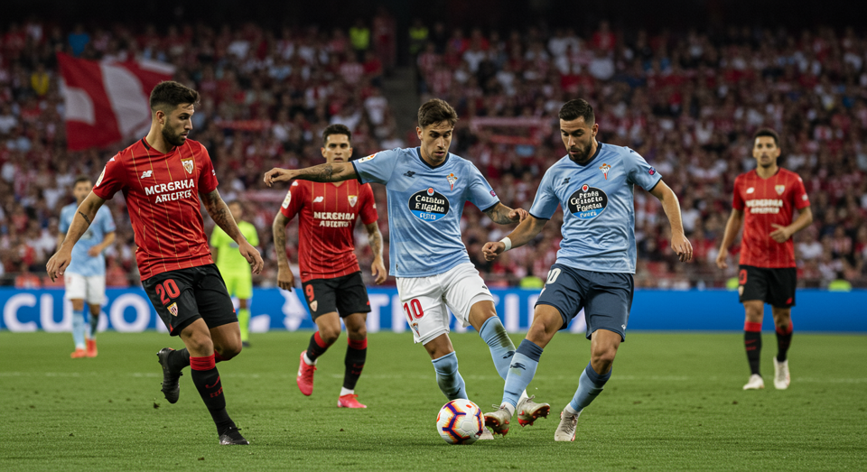 Sevilla FC x Celta de Vigo
