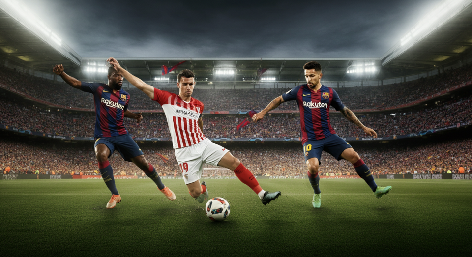 Sevilla FC vs FC Barcelona