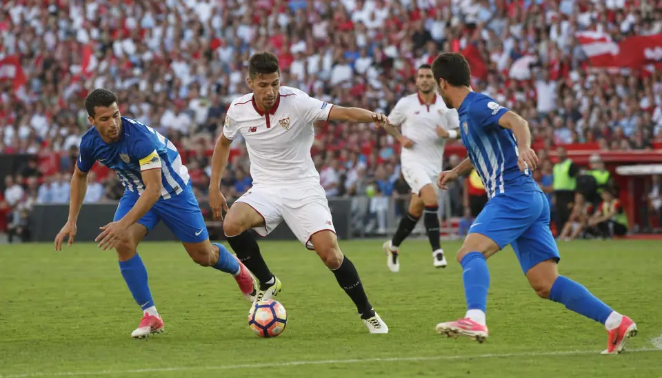FC Sevilla gegen Málaga