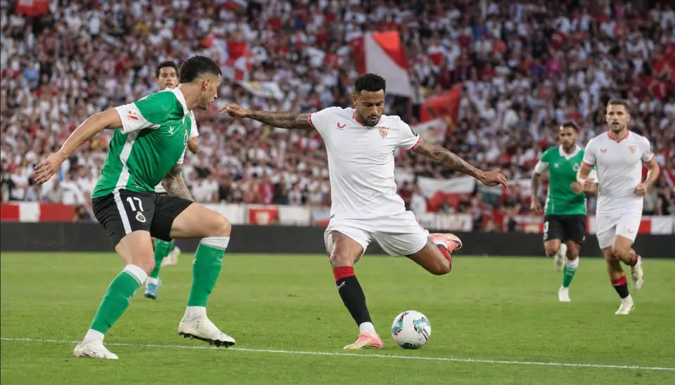 FC Séville contre Racing Santander