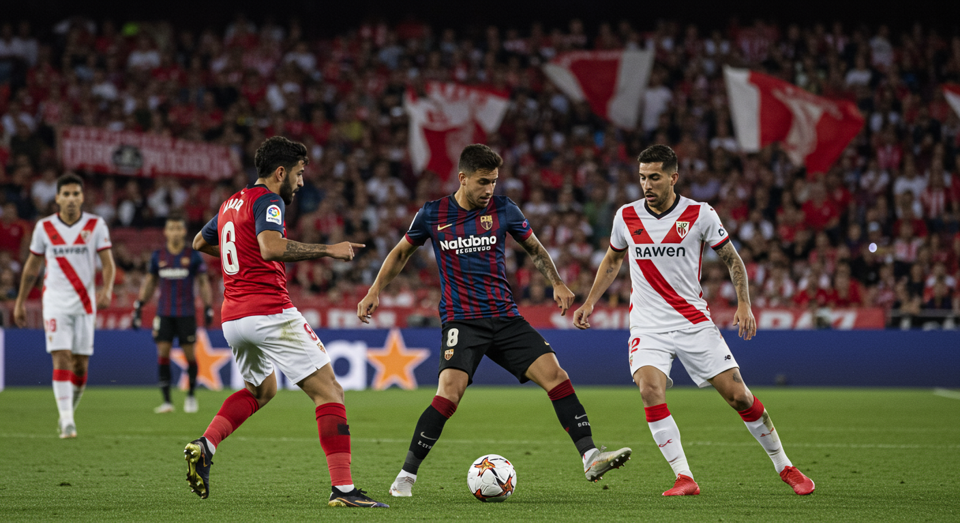 Sevilla FC vs Rayo Vallecano