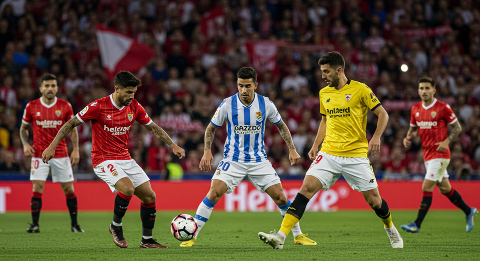 Sevilla FC x Real Sociedad