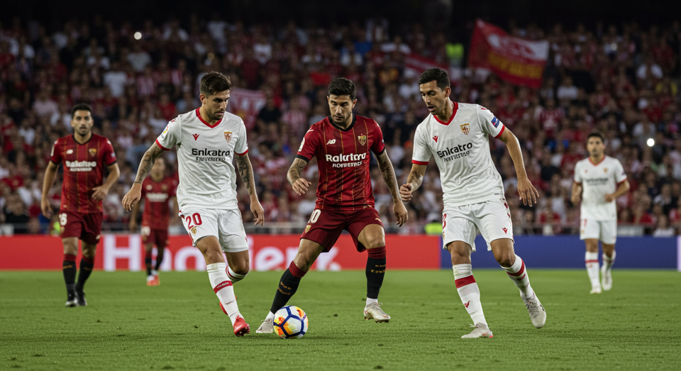 Sevilla FC x Valencia CF